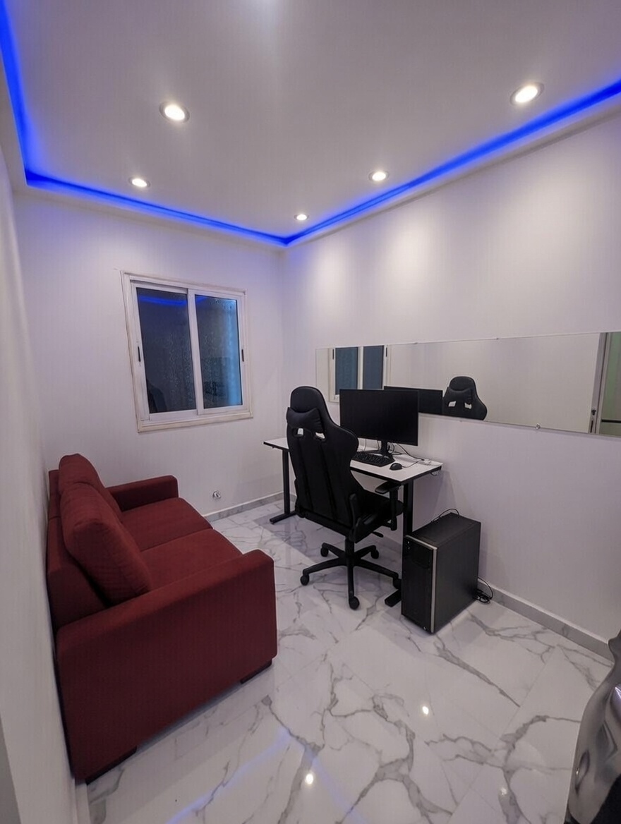 Reforma Cuarto Gaming - Después