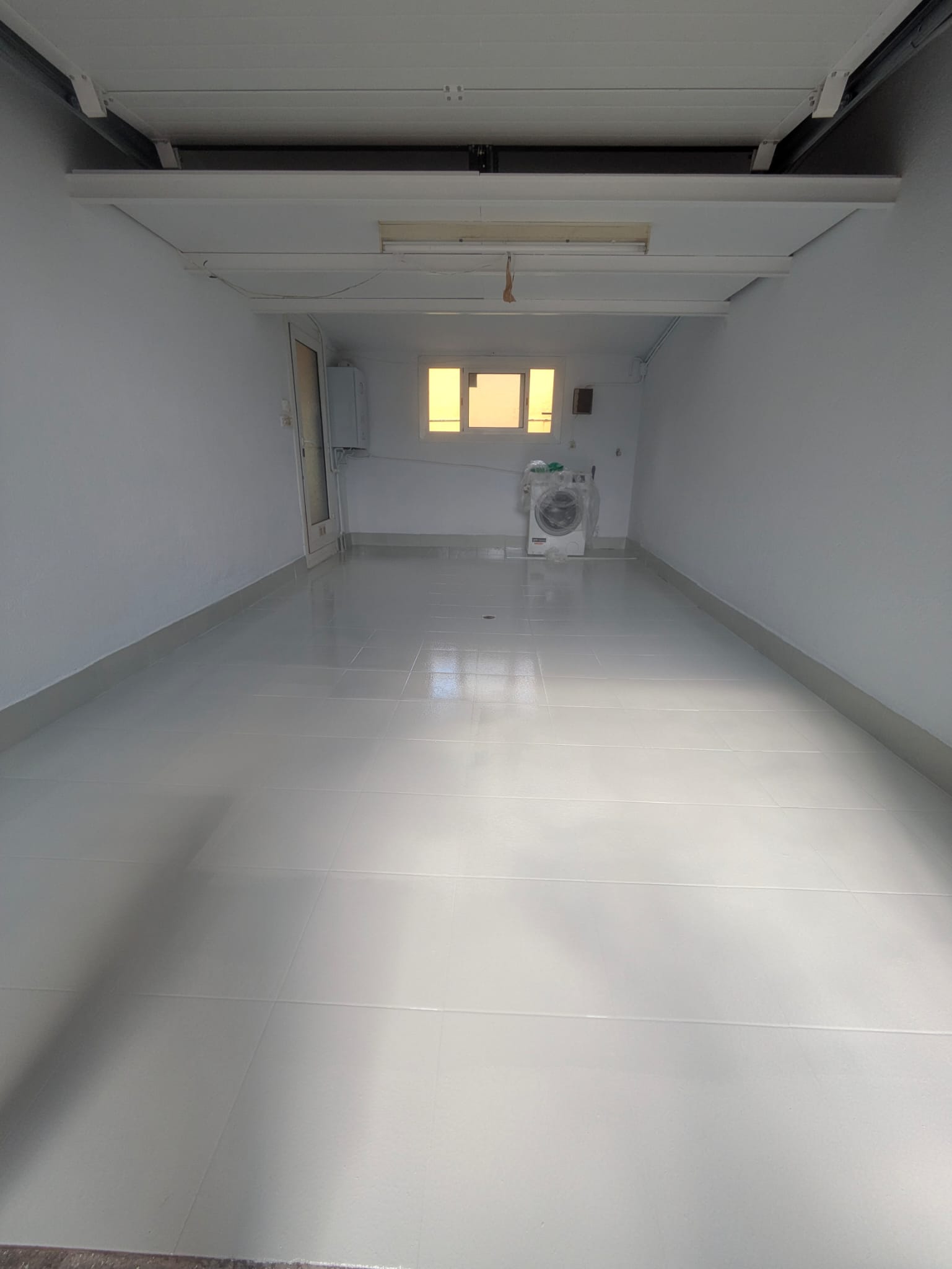 Reforma Garaje Funcional - Después