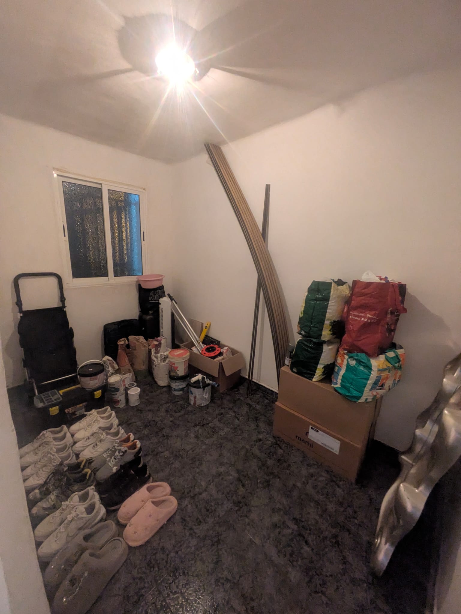 Reforma Cuarto Gaming - Antes