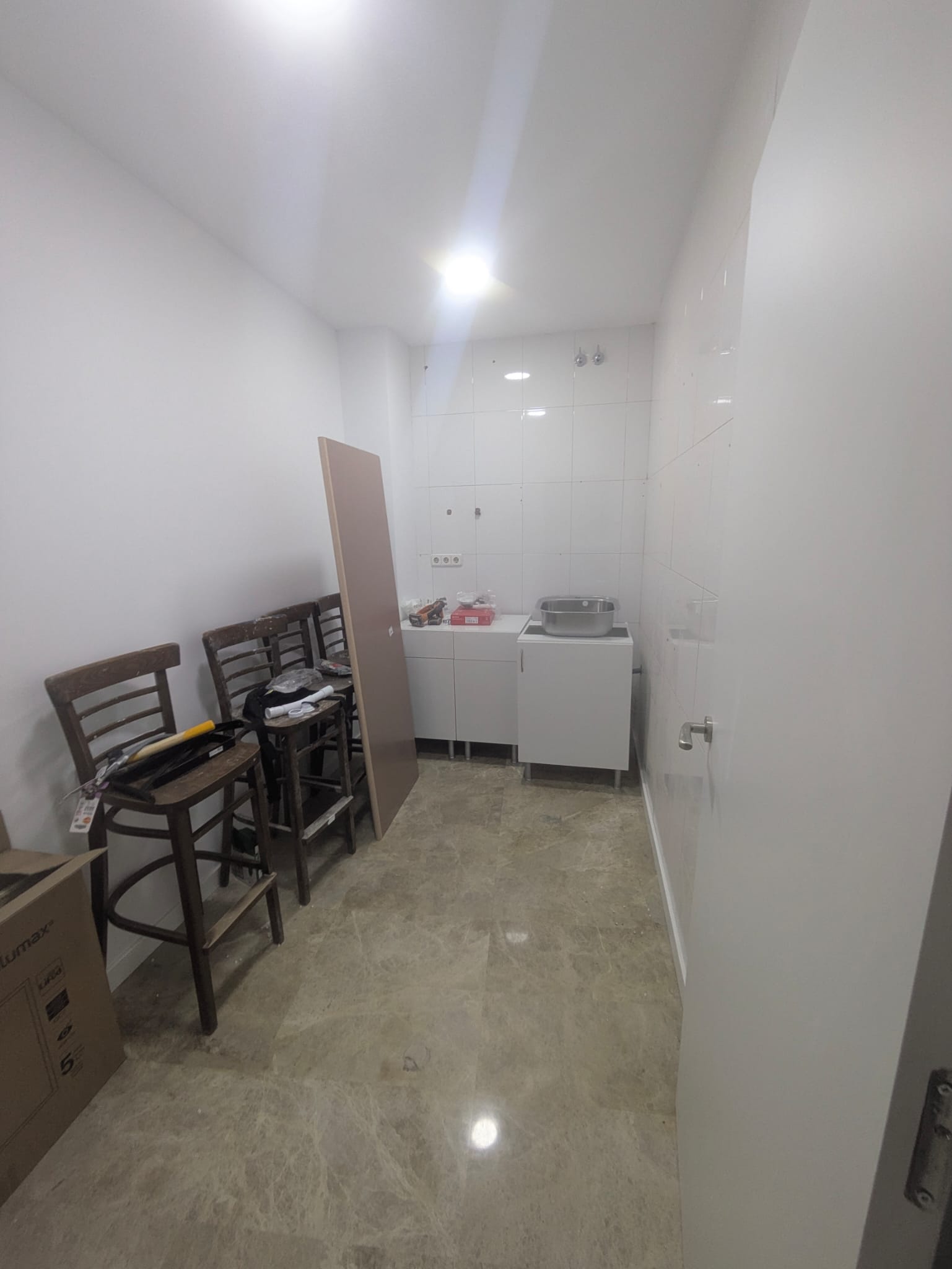 Reforma Cocina de Oficina - Antes